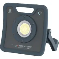 SCANGRIP LED-Strahler NOVA 6 41 W 600-6000 lm 5m H07RN-F 3G1mm² IP67