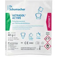 Dr. Schumacher GmbH Ultrasol Active Flächendesinfektion 100 St Desinfektionslösung