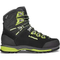 Lowa TICAM EVO GTX, Unisex, Erwachsener, Schwarz, Limette, Outdoor-Schuhe, Wandern, Trecken, Halbhoch