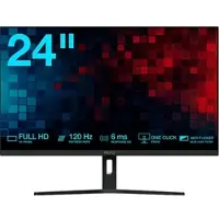 PEAQ PMO S245-VFC 24 Zoll Full-HD Monitor 6 ms Reaktionszeit 120 Hz