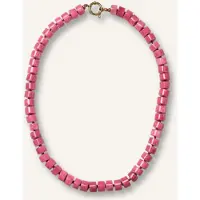 BONNIE STUDIOS Damen Schmuck Phil Mauve Necklace - Roze - Größe ONESIZE