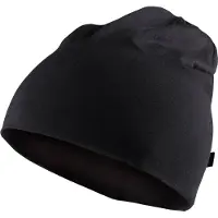 Lundhags Gimmer Merino Lt Beanie, Mütze, Unisex, Schwarz