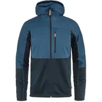 Fjällräven Sweatjacke Abisko Trail Fleece Men Indigo Blue Dark Navy-S