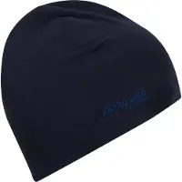 Bergans Mütze Cotton Beanie Kinder Navy Blue (Größe 50)