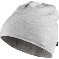 Lundhags Gimmer Merino Lt Beanie, Mütze, grau