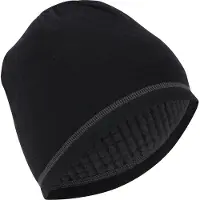 Lundhags Core Merino Beanie, Mütze, grau