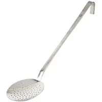 Louis Tellier - Schaumlöffel aus Edelstahl, Gastronomiebedarf - Ø 14 cm - LT2123