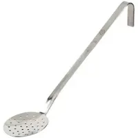 Louis Tellier - Schaumlöffel aus Edelstahl, Gastronomiebedarf - Ø 8 cm - LT2120