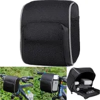 OEM Stuurtas mit großem Fassungsvermögen, wasserdicht, für den Lenker geeignet, einfaches Einbaukonzept, kompakte Transporttasche für Mountainbikes und Rennräder.