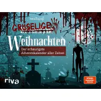 RIVA Unkonventioneller Adventskalender: 24 gruselige Horrorgeschichten zum Aufschneiden