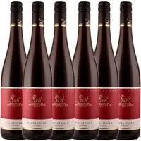 Württembergische WZG Winzer vom Weinsberger Tal Württemberger Trollinger Qualitätswein Feinherb 0,75L 6er Karton