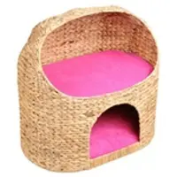 Silvio Design Katzenhöhle Marvin mit Kissen pink