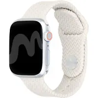IMoshion Geflochtenes Silikonarmband für Apple Watch | 38/40/41/42 mm - Polarstern