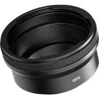 Urth Lens Mount Adapter: Compatible with Pentacon Six (P6) Lens to Canon (EF / EF S) Camera Body