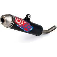 Oxa X8 Black Edition Sherco Se 125 2018 Nicht Homologierter Schalldämpfer