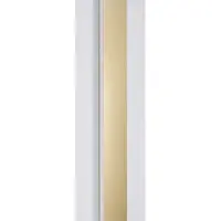 Nova Luce SELINE LED Wandleuchte Gold 44W Warmweiss 120x2,7x7,5cm 9081200