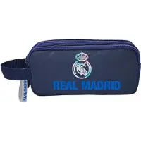 Real Madrid Federmäppchen 3 Fach Crest Etui
