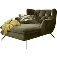 KAWOLA Longseat CHARME Velvet oliv