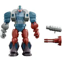 Masters of the Universe Origins 200X-Spielzeug, ca. 14 cm großes Roboto-Deluxe-Actionfigur-Spielzeug aus der Cartoon-Kollektion, 6 Jahr(e), Mehrfarbig, Kunststoff