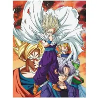 SD Toys Dragon Ball Z Handy Crystal Poster Helden Vs Mehrfarbig Mehrfarbig One Size