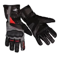 Modeka Panamericana Schwarz Rot Handschuhe Größe 12