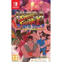 Games Switch Ultra Street Fighter 2: The Final Challengers (ciab) PAL PAL