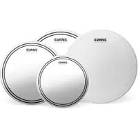Evans EC2S Klar Fusion Tom Pack (10" 12" 14") & 14" HD Dry Snare