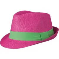 Myrtle beach Unisex Street Style Hut MB6564 fuchsia/lime green L/XL (58 cm)