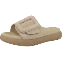 Gabor , Plateau, Sommerschuh, Schlappen mit großer Zierschnalle