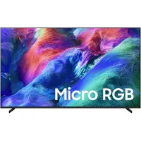 Samsung TMR75R85HAUXXC, 190,5 cm (75"), 3840 x 2160 Pixel, Micro RGB, Smart-TV, WLAN, Schwarz