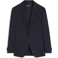 BOSS Slim-Fit Sakko aus Schurwoll-Serge Grösse 54