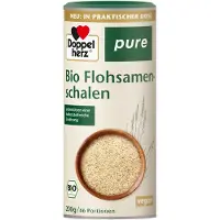 Queisser Pharma GmbH & Co. KG Doppelherz pure Bio Flohsamenschalen 200 g