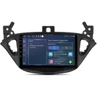 Junsun 10 Zoll 6 128 Autoradio Für Opel Corsa E 2015 To 2019 Und Adam 2013 To 2016