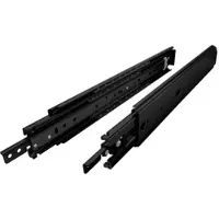 Sotech Schwerlastauszug KV2-200-H76-1400 EH 1422,4 mm Schwarz 200 kg VarioSlide Einhandverriegelung mit Lock In Out
