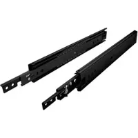 Sotech Schwerlastauszug KV2-100-H53-800 EH 800 mm Schwarz 100 kg VarioSlide Einhandverriegelung mit Lock In Out