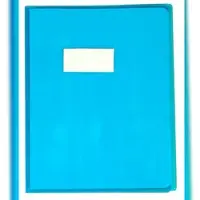 Calligraphe 20x Heftschutz 170x220 transparent blau- Blau 73002C
