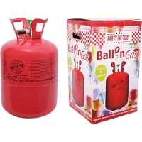 Party Factory Ballongas für bis zu 50 Ballons