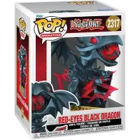 Funko POP! Pop! Premium Animation: Yu-Gi-Oh! - Red-Eyes Black Dragon (Card) #2317