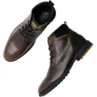 PME Legend Schnürschuhe Huffster Braun