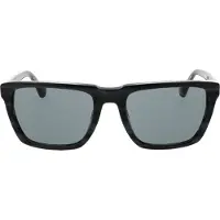 Web Graue Acetat-Sonnenbrille