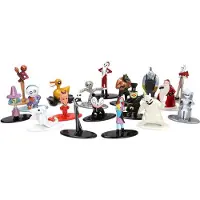 Jada Nightmare Before Christmas Set 4 Cm Figur Mehrfarbig Kinder Mehrfarbig One Size