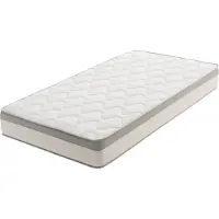 Moonia - Matratze Spring Max Taschenfederkern 22cm, 90x190cm