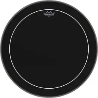 Remo Pinstripe Ebenholz 22 Bassdrum Head