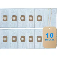 Hossi's Wholesale 10x 20 Liter Premium Staubsaugerbeutel kompatibel für Siemens VM 10591