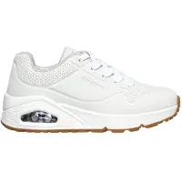 SKECHERS Uno - Stand On Air Sneakers Laag - wit - Maat 36