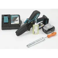 Makita Akku-Säge "Astsäge DUC101RF01" Set, mit Akku und Ladegerät, 18V, 10 cm, 8 m/s