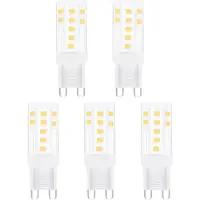 Modee Lighting G9 LED-Kapsellampe 3,5W 350lm 6000K tageslichtweiß 5 Stück