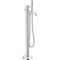 Duravit C15250001010 C.1 Einhebel-Wannenm.bodenstehend