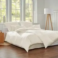 Cotonea Bio-Satin Bettwäsche Classic Kissenbezug einzeln 80x80 cm | natur - beige