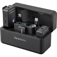 Saramonic Ultra Schwarz + 2x Lavalier